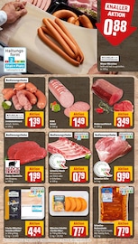 Aktueller REWE Prospekt mit Schweinebauch, "Dein Markt", Seite 8