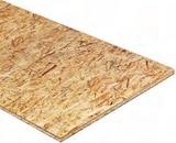 Dalle d'aménagement ou de plancher OSB 3 en promo chez Mr.Bricolage Dalle d'aménagement ou de plancher OSB 3 dans le catalogue Mr.Bricolage