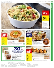 Promos Gougère dans le catalogue "FÊTE DES ÉCOLES" de Carrefour à la page 23