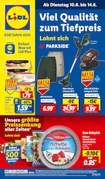 Lidl Prospekt "LIDL LOHNT SICH", 68 Seiten, 10.06.2025 - 14.06.2025 Lidl Prospekt "LIDL LOHNT SICH", 68 Seiten, 10.06.2025 - 14.06.2025