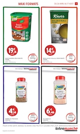 Promos Bouillon dans le catalogue "EN GROS, C'EST MOINS CHER" de Intermarché à la page 7 Promos Bouillon dans le catalogue "EN GROS, C'EST MOINS CHER" de Intermarché à la page 7