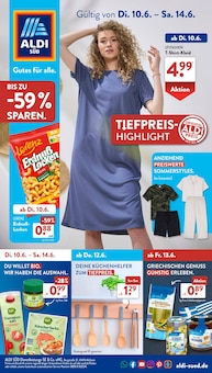 ALDI SÜD Prospekt der aktuellen Woche, gültig von 10.06.2025 bis 14.06.2025 Aktueller ALDI SÜD Prospekt "Gutes für Alle." mit 47 Seiten