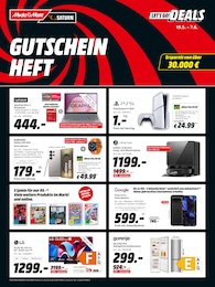 MediaMarkt Saturn Prospekt "GUTSCHEINHEFT", 16 Seiten, 19.05.2025 - 09.06.2025 MediaMarkt Saturn Prospekt "GUTSCHEINHEFT", 16 Seiten, 19.05.2025 - 09.06.2025