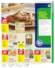 Promos Poêle dans le catalogue "AVEC LE CLUB GOÛTEZ AU BIO LE MOINS CHER DE FRANCE" de Carrefour à la page 9 Promos Poêle dans le catalogue "AVEC LE CLUB GOÛTEZ AU BIO LE MOINS CHER DE FRANCE" de Carrefour à la page 9