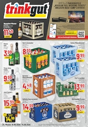 Aktueller Trinkgut Prospekt mit Jack Daniels, "Aktuelle Angebote", Seite 1