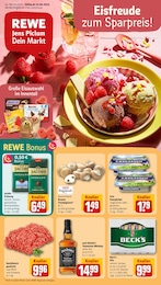 Fleisch Angebot & Preis im aktuellen REWE Prospekt Fleisch Angebot im aktuellen REWE Prospekt auf Seite 1