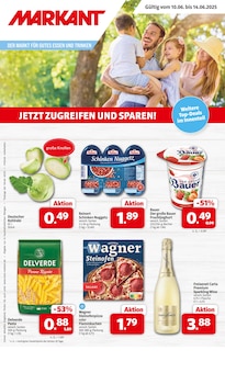 Markant Nordwest Prospekt der aktuellen Woche, gültig von 10.06.2025 bis 14.06.2025 Aktueller Markant Nordwest Prospekt "DER MARKT FÜR GUTES ESSEN UND TRINKEN" mit 7 Seiten
