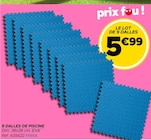 9 dalles de piscine - INTEX en promo chez Gifi 9 dalles de piscine - INTEX dans le catalogue Gifi