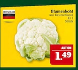Marktkauf Nürnberg - Blumenkohl Angebot im Prospekt Blumenkohl bei Marktkauf im Nürnberg Prospekt für 1,49 €