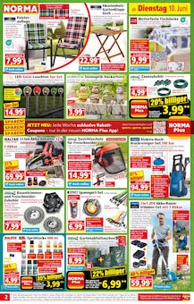 Sitzauflagen Angebot im Norma Prospekt, gültig von 10.06.2025 bis 14.06.2025 Sitzauflagen Angebot im aktuellen Norma Prospekt auf Seite 3