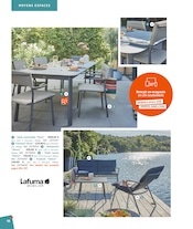 Promos Canapé dans le catalogue "BARBEUC, SIESTE, PÉTANQUE PLACE À LA DÉTENTE" de Jardiland à la page 18 Promos Canapé dans le catalogue "BARBEUC, SIESTE, PÉTANQUE PLACE À LA DÉTENTE" de Jardiland à la page 18