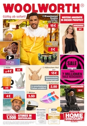 Discounter Prospekt von Woolworth Woolworth Prospekt: Aktuelle Angebote, 45 Seiten, 28.05.2025 - 09.06.2025
