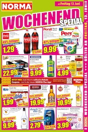 Coca Cola im Norma Prospekt in Bergisch Gladbach Aktueller Norma Prospekt mit Coca Cola, "Mehr fürs Geld", Seite 18