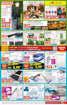 Sitzauflagen Angebot im Norma Prospekt, gültig von 10.06.2025 bis 14.06.2025 Sitzauflagen Angebot im aktuellen Norma Prospekt auf Seite 4