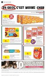 Promos Pâte Feuilletée dans le catalogue "EN GROS, C'EST MOINS CHER" de Intermarché à la page 8 Promos Pâte Feuilletée dans le catalogue "EN GROS, C'EST MOINS CHER" de Intermarché à la page 8