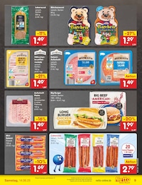 Salami Angebot & Preis im aktuellen Netto Marken-Discount Prospekt Salami Angebot im aktuellen Netto Marken-Discount Prospekt auf Seite 9