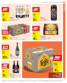 Promotion Eau Minérale dans le prospectus Carrefour, valable du 27/05/2025 au 09/06/2025 Promo Eau Minérale dans le catalogue Carrefour du moment à la page 43