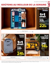 Promo Voyage dans le catalogue Carrefour du moment à la page 95