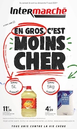 Prix et réduction Farine De Blé dans le prospectus Intermarché en cours Offre Farine De Blé dans le catalogue Intermarché du moment à la page 1