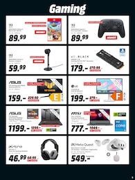 Headset Angebot & Preis im aktuellen MediaMarkt Saturn Prospekt Headset Angebot im aktuellen MediaMarkt Saturn Prospekt auf Seite 3