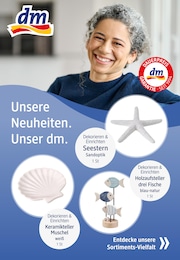 Brötchen Angebot im aktuellen dm-drogerie markt Prospekt auf Seite 1