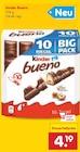 Bueno von Kinder für 4,19 € bei Netto Marken-Discount im Angebot Bueno von Kinder im aktuellen Netto Marken-Discount Prospekt