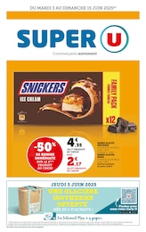Super U Catalogue "Super U", 44 pages, Gy-en-Sologne, 03/06/2025 - 15/06/2025 Super U Catalogue "Super U", 44 pages, Gy-en-Sologne, 03/06/2025 - 15/06/2025