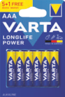 5 piles lr06 longlife power + 1 gratuite - VARTA en promo chez JouéClub 5 piles lr06 longlife power + 1 gratuite - VARTA dans le catalogue JouéClub