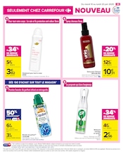 Promotion Revlon dans le prospectus Carrefour, valable du 10/06/2025 au 23/06/2025 Promo Revlon dans le catalogue Carrefour du moment à la page 37