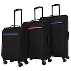 Valise Souple Bangkok - CARREFOUR en promo à 19,99 € chez Carrefour Valise Souple Bangkok - CARREFOUR dans le catalogue Carrefour