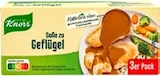 Soßen von Knorr für 0,79 € bei Kaufland im Angebot Soßen von Knorr im aktuellen Kaufland Prospekt