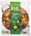 Picard - Ratatouille cuisinée bio : offre du catalogue Promo Ratatouille cuisinée bio à 3,15 € dans le catalogue Picard ""