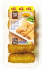 8 nems aux crevettes XXL - TOQUE DE CHEF en promo chez Lidl 8 nems aux crevettes XXL - TOQUE DE CHEF dans le catalogue Lidl