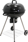 Barbecue avec couvercle Ø 56 cm - IRONSIDE GARDEN en promo chez Tout Faire Barbecue avec couvercle Ø 56 cm - IRONSIDE GARDEN dans le catalogue Tout Faire