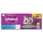 Sachet pour chats - WHISKAS en promo à 11,99 € chez Carrefour Sachet pour chats - WHISKAS dans le catalogue Carrefour
