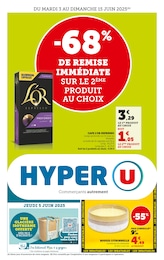 Catalogue Hyper U "Hyper U", 48 pages, 03/06/2025 - 15/06/2025 Prospectus Hyper U "Hyper U", 48 pages, 03/06/2025 - 15/06/2025