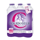 Eau minérale naturelle - COURMAYEUR en promo à 2,76 € chez Carrefour Eau minérale naturelle - COURMAYEUR dans le catalogue Carrefour