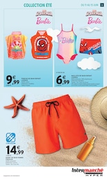 Prix et réduction Short De Bain Homme dans le prospectus Intermarché en cours Offre Short De Bain Homme dans le catalogue Intermarché du moment à la page 3