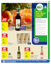 Promotion Cava dans le prospectus Carrefour, valable du 02/06/2025 au 16/06/2025 Promo Cava dans le catalogue Carrefour du moment à la page 21