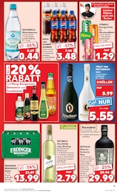 Getränke im Kaufland Prospekt in Bonn Aktueller Kaufland Prospekt mit Getränke, "Aktuelle Angebote", Seite 9