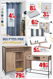 Prix et réduction Coussin De Chaise dans le prospectus Bazarland en cours Offre Coussin De Chaise dans le catalogue Bazarland du moment à la page 12