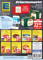 EDEKA Prospekt der aktuellen Woche, gültig von 10.06.2025 bis 14.06.2025 Aktueller EDEKA Prospekt "Top Angebote" mit 7 Seiten