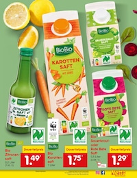 Bio Sauerkraut Angebot & Preis im aktuellen Netto Marken-Discount Prospekt Bio Sauerkraut Angebot im aktuellen Netto Marken-Discount Prospekt auf Seite 55