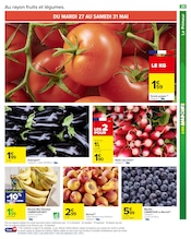 Promos Banane Bio dans le catalogue "LE MOIS À VOS MARQUES, PRÊTS, PRÊTS, PARTEZ !" de Carrefour à la page 31 Promos Banane Bio dans le catalogue "LE MOIS À VOS MARQUES, PRÊTS, PRÊTS, PARTEZ !" de Carrefour à la page 31