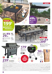 Prix et réduction Barbecue Charbon dans le prospectus Mr.Bricolage en cours Offre Barbecue Charbon dans le catalogue Mr.Bricolage du moment à la page 2
