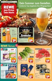 Supermärkte Prospekt von REWE REWE Prospekt: Dein Markt, 29 Seiten, 02.06.2025 - 07.06.2025