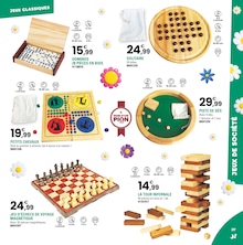 Prix et réduction Jeu D'échecs dans le prospectus JouéClub en cours Offre Jeu D'échecs dans le catalogue JouéClub du moment à la page 217