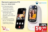 Überwachungskamera PTZ von LUVISION für 59,99 € bei Netto Marken-Discount im Angebot Überwachungskamera PTZ von LUVISION im aktuellen Netto Marken-Discount Prospekt