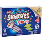 Glaces Pop Up - SMARTIES en promo chez Carrefour Glaces Pop Up - SMARTIES dans le catalogue Carrefour