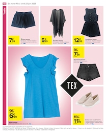 Prix et réduction Robe dans le prospectus Carrefour en cours Offre Robe dans le catalogue Carrefour du moment à la page 70